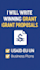 mwrite winning grant proposals for ngos, usaid, eu, un
