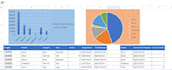 accurate excel data processing and administrative support