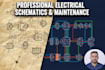 design professional eplan and autocad electrical schematics