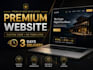 design a premium landing website for your needs