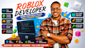 create roblox game,  develop roblox game, roblox script, build full roblox game