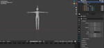 create a fully rigged and uv mapped low poly character