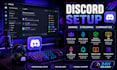 professionally setup discord for gaming, streaming and communities