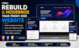 rebuild and modernize your front end website
