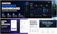 build a custom business dashboard and admin panel