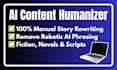 manually humanize ai creative writing and storytelling