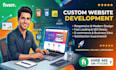 build a modern responsive website