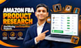 find winning amazon fba product with low competition
