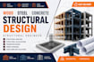do wood, steel and concrete structural design, structural engineer