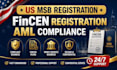 help with US canada msb registration aml and bsa compliance