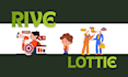 craft smooth rive animation and lottie animation