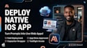 deploy base44 capacitor wrapper native ios storekit integration testflight xcode