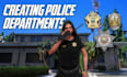 do fivem fivepd cops server based on qbcore nopixel inspired clothe setup