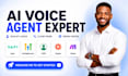 setup ai voice agent vapi gohighlevel close CRM zapier make lead qualification