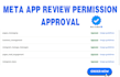 get meta facebook app approval permission fast whatsapp api fix rejection issues