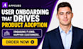 set up appcues user onboarding flow product adoption and customer engagement