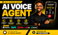 build ai voice agent, ai receptionist, ai calling agent using retell,  and n8n