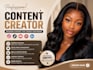 be your content writer smm