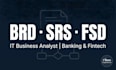 write brd, srs, and fsd for your banking or fintech system