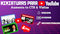 design viral youtube thumbnails to boost your CTR and views
