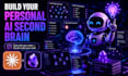 build your personal ai second brain with claude and obsidian