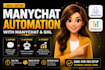 manychat automation manychat chatbot facebook whatsapp instagram chatbot