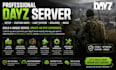 dayz server setup, loot system, base building, server mods, script and clothings
