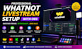 set up a pro whatnot livestream with obs