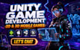 develop 2d 3d mobile game in unity game development