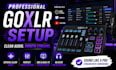 setup goxlr with obs for professional streaming audio
