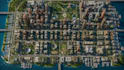 do custom minecraft city map, spawn hub, survival bases as minecraft builder