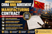 draft china nnn agreement and supplier manufacturing contract