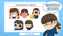 design custom emotes to your streams