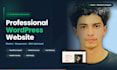 create a business website with wordpress