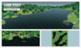 design custom low poly game maps and environments