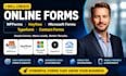 create wpform heyflow online forms microsoft form surveys typeform contact form