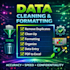 clean excel data, split, merge files, and remove duplicates