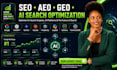 do complete monthly website on page GEO, aeo, local and ai SEO optimization
