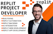build replit web app debugging automation fix replit bug on vibecoding projects