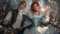 do custom romantasy character illustration, dnd commission