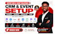 setup pipermind CRM bizzabo cvent eventbrite whova eventzilla plutio corcavacrm