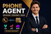 set up an ai phone agent vapi ai cold calling agent developer n8n make com