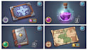 create 2d game art, game art, game UI, props, 2d game