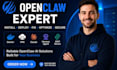 setup open claw bot install claude code n8n openclaw ai agent mini vps moltbot