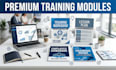 design training workbook, lesson plan, training guide and employee handbook
