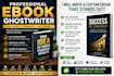 create a professional ebook