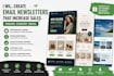 create email newsletters that increase sales