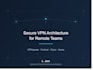design and configure your vpn and remote access architecture