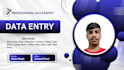do fastest data entry, data collection, copy paste work