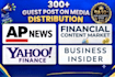 publish on apnews,com yahoo finance and digitaljournal,com